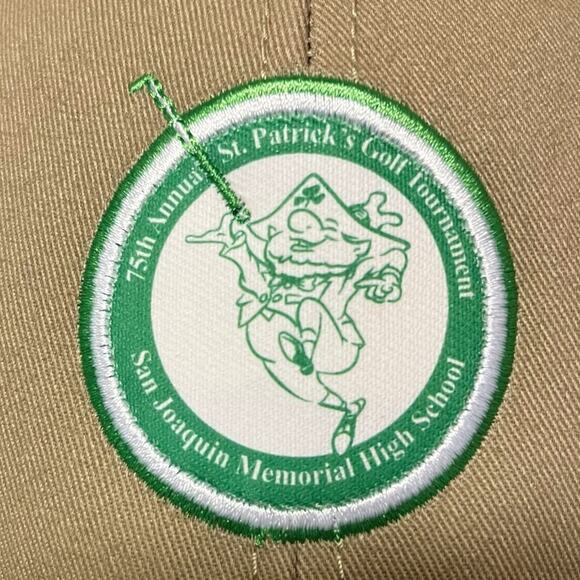 Saint Patrick’s Day Golf Tournament SnapBack Mesh Adjustable hat - Picture 2 of 9